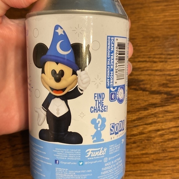 Funko Soda Philharmagic Mickey Mouse - Picture 5 of 6